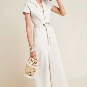 elizabeth wide leg jumpsuit